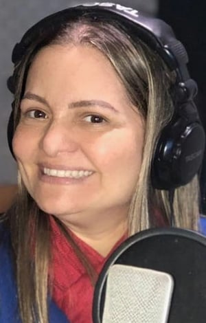 This is the Avatar Image for the Ahsoka Tano (Star Wars) - Ana Lúcia Menezes AI Voice and Text to Speech Generator